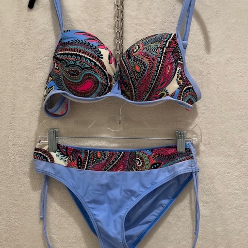 Rivage Line Paisley Bikini Set